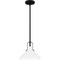 Quoizel Brink Mid Pendant 1 Light Matte Black BIK1510MBK - alternate 3